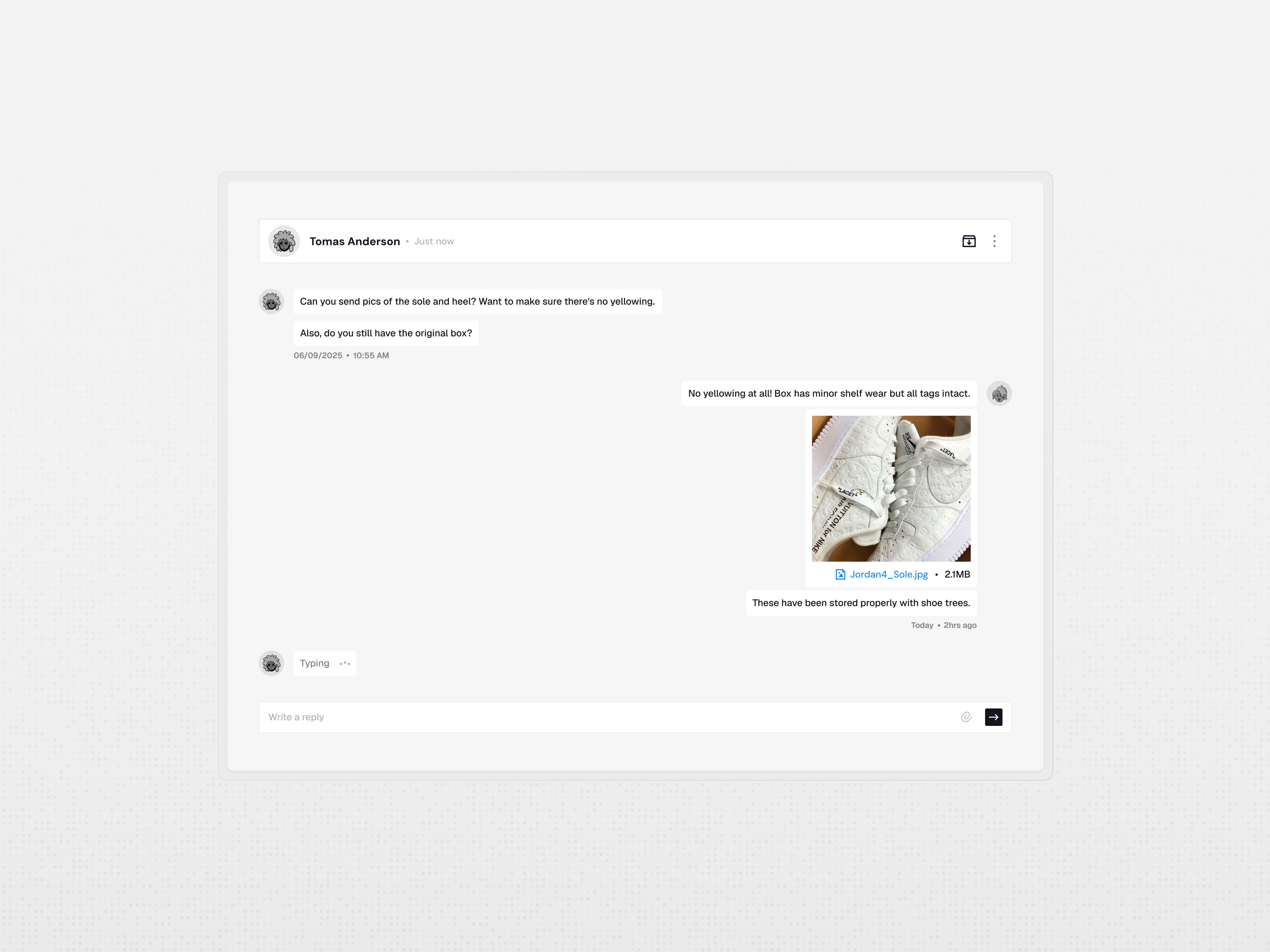 Example of Dashboard & UX Design