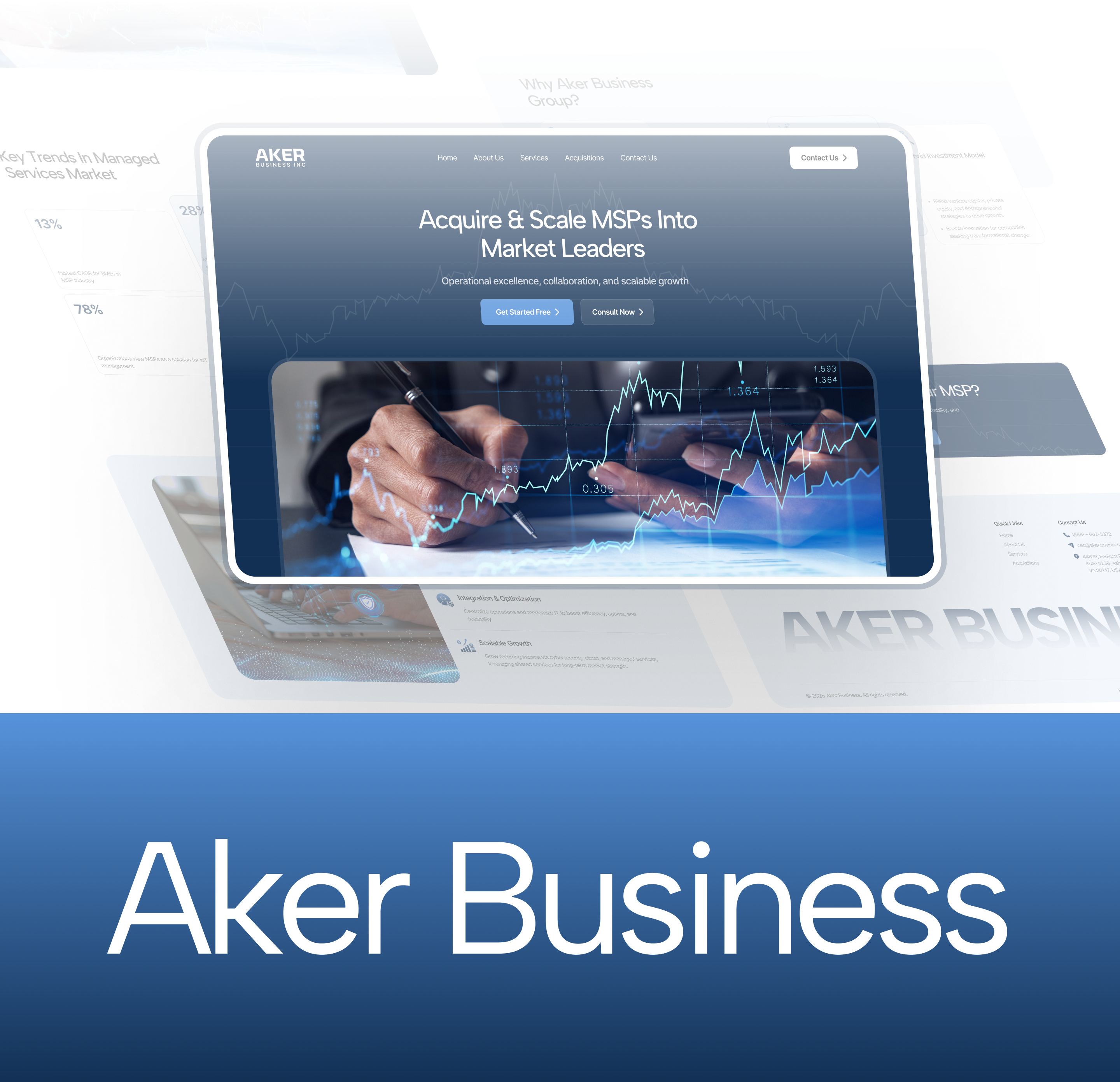 Example of Wordpress Website Design & Development