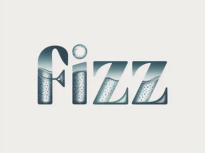 Fizz Logo Design — Alkaline & Mineral Water Brand Identity 3d alkalinewater animation beveragedesign brandidentity branding creativebranding graphic design liquidlogo logo logoconcept logodesign mineralwater motion graphics packagingdesign typography waterbrand