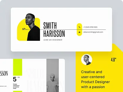 Resume branding clean cover letter cv design cv template design gradient job minimal modern resume ui