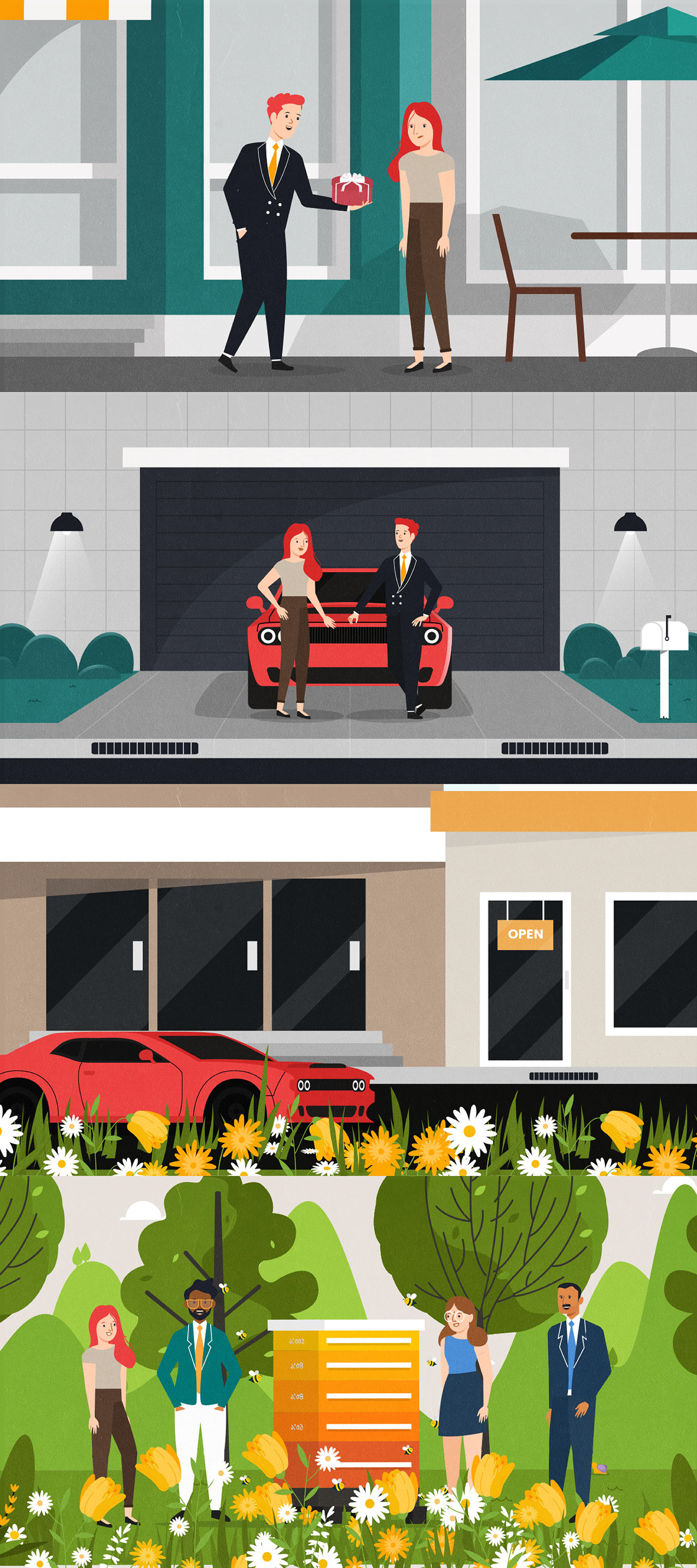 Brand Journey | Animated Visual Story animation graphic design motion graphics