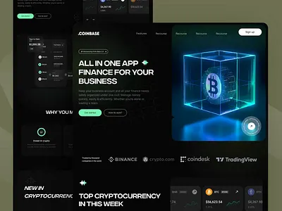Finance web ui design banking bitcoin blockchain blockchain ui crypto website cryptocurrency website design digital wallet ethereum exchange finance fintech fintech ui design minimal payments ui ux web design website website design