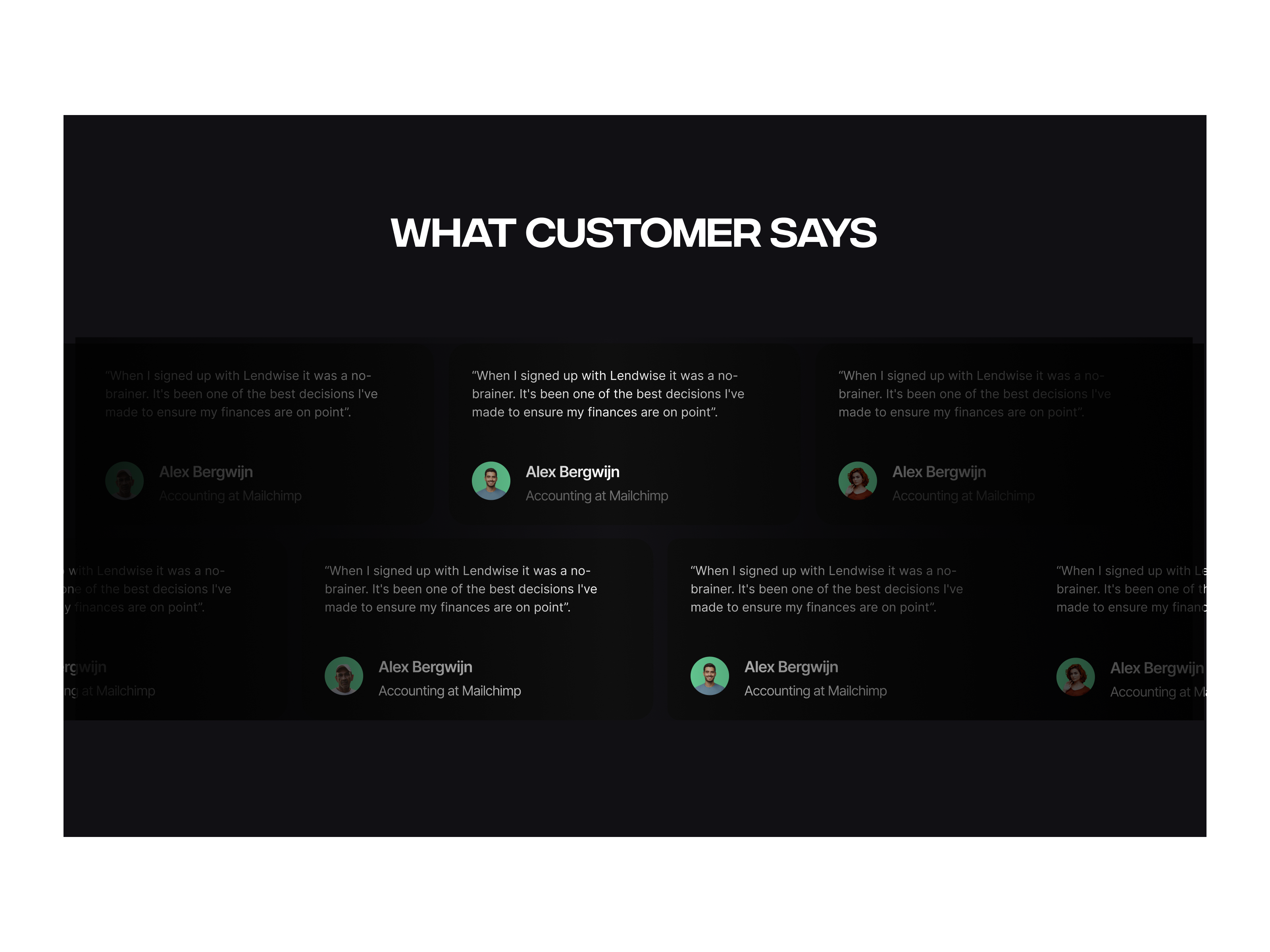 Finance web ui design by Roohi Koohi on Dribbble