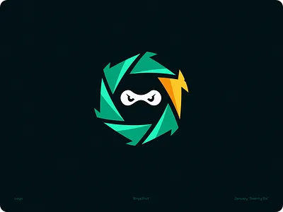 Photography Logo brand branding clean colorful creative design gradient logo logo design minimal modern ui