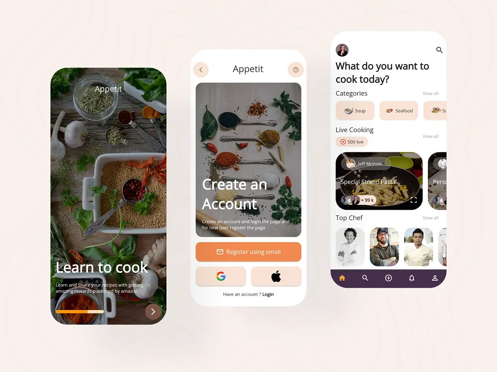 Best Flutter UI Templates designs, themes, templates and downloadable ...