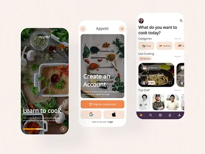 Prokit Recipes Flutter app screen appetit android app best flutter ui templates best recipe app best selling flutter ui kit design flutter apps flutter ui kits flutter ui template ios app mobile app mobile apps recipe app recipe flutter app ui ui kit ui kit for flutter apps. ui kits ui template uidesign uiux