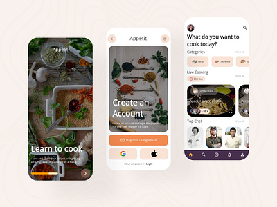 Prokit Recipes Flutter app screen appetit android app best flutter ui templates best recipe app best selling flutter ui kit design flutter apps flutter ui kits flutter ui template ios app mobile app mobile apps recipe app recipe flutter app ui ui kit ui kit for flutter apps. ui kits ui template uidesign uiux