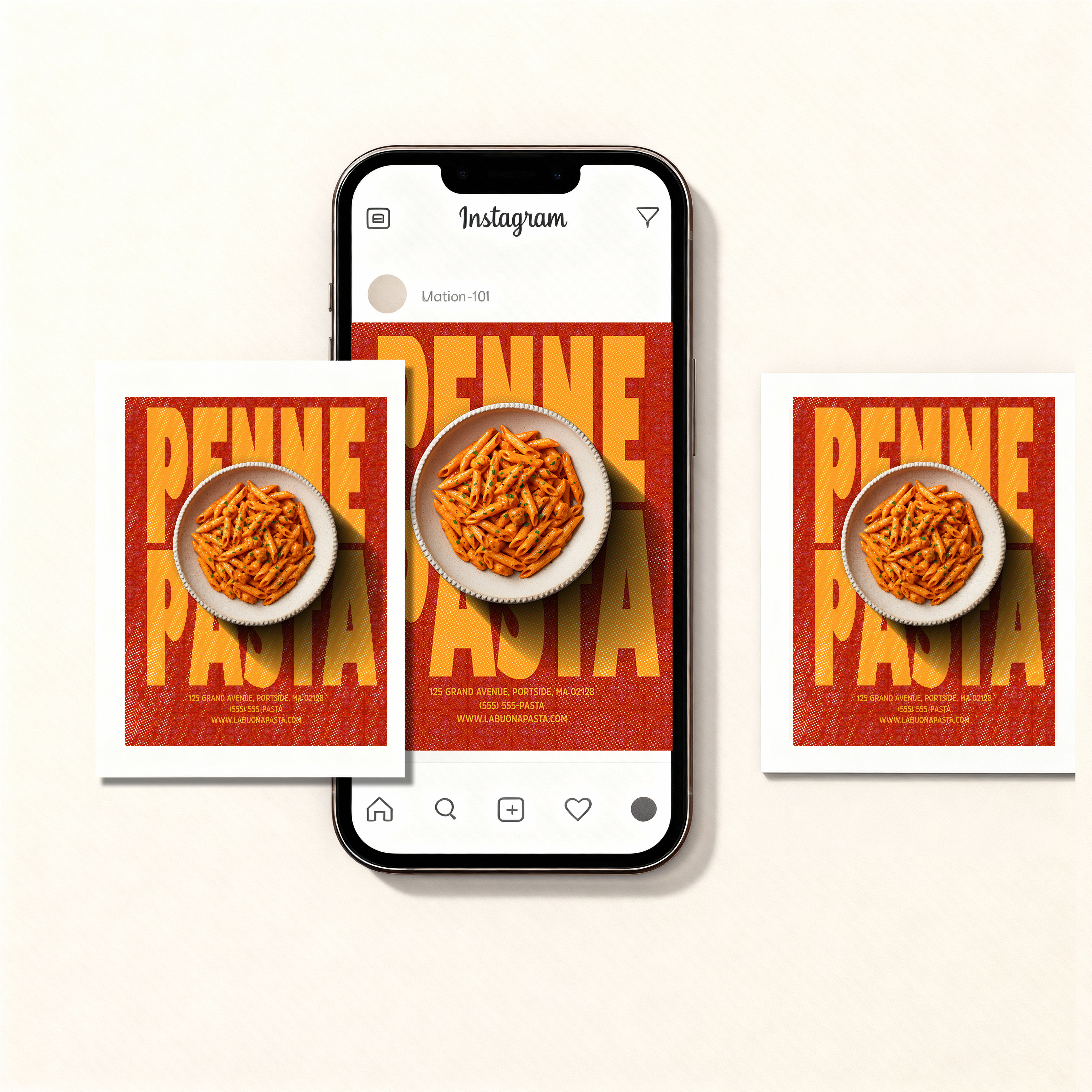 Social media post for food service adobe illustrator adobe photoshop billboard branding design graphic design illustration instagram logo photoshop post social media ui vector