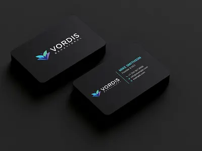 Business card design business card