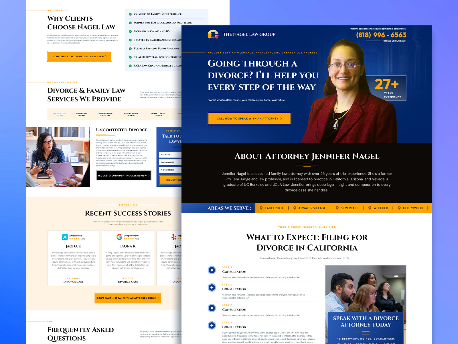 Example of Landing Page