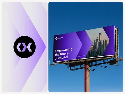 0xcapital logo design 0x arrow bitcoin blockchain branding capital crypto digital assets economy finance fintech hexagon icon institutional grade liquidity logo monogram soloana ventures web3