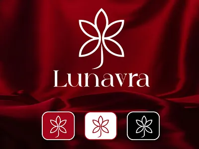 Lunavra—Elegant Logo & Luxury Brand Style Guide Design beauty logo brand guideline brand style guide branding logo clean logo creative logo elegant logo faminine branding fashion branding fashion logo graphic design logo logo design lunavra branding luxury branding luxury logo minimal logo modern logo premium logo professional logo