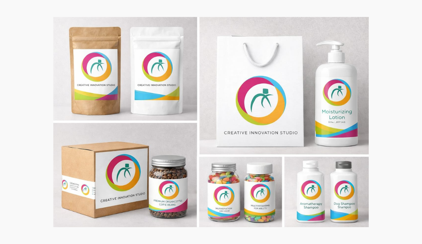 Creative Innovation Studio – Logo Design & Branding 3d brand guidelines brand identity branding design colorful logo corporate branding creative logo digital agency branding graphic design logo design logo presentation minimalist logo mockup design modern logo packaging design professional logo social media branding startup branding stationery branding visual identity