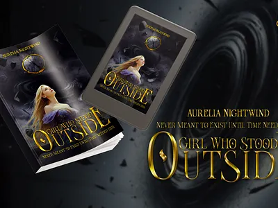 Girl Who Stood Outside authorlife bookcoverdesign bookdesigner bookdesignersofinstagram booklaunch bookmarketing coverdesign coverillustration custombookcover darkfantasydesign epicfantasy fantasyart fantasyauthor fantasybookcover indieauthor indieauthorsupport kdpauthor romancebookcover yabookcover