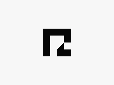 Minimal R Monogram (Unused) abstract logo branding brandmark graphic design icon logo logo design logo for sale minimal modern r letter r logo simple