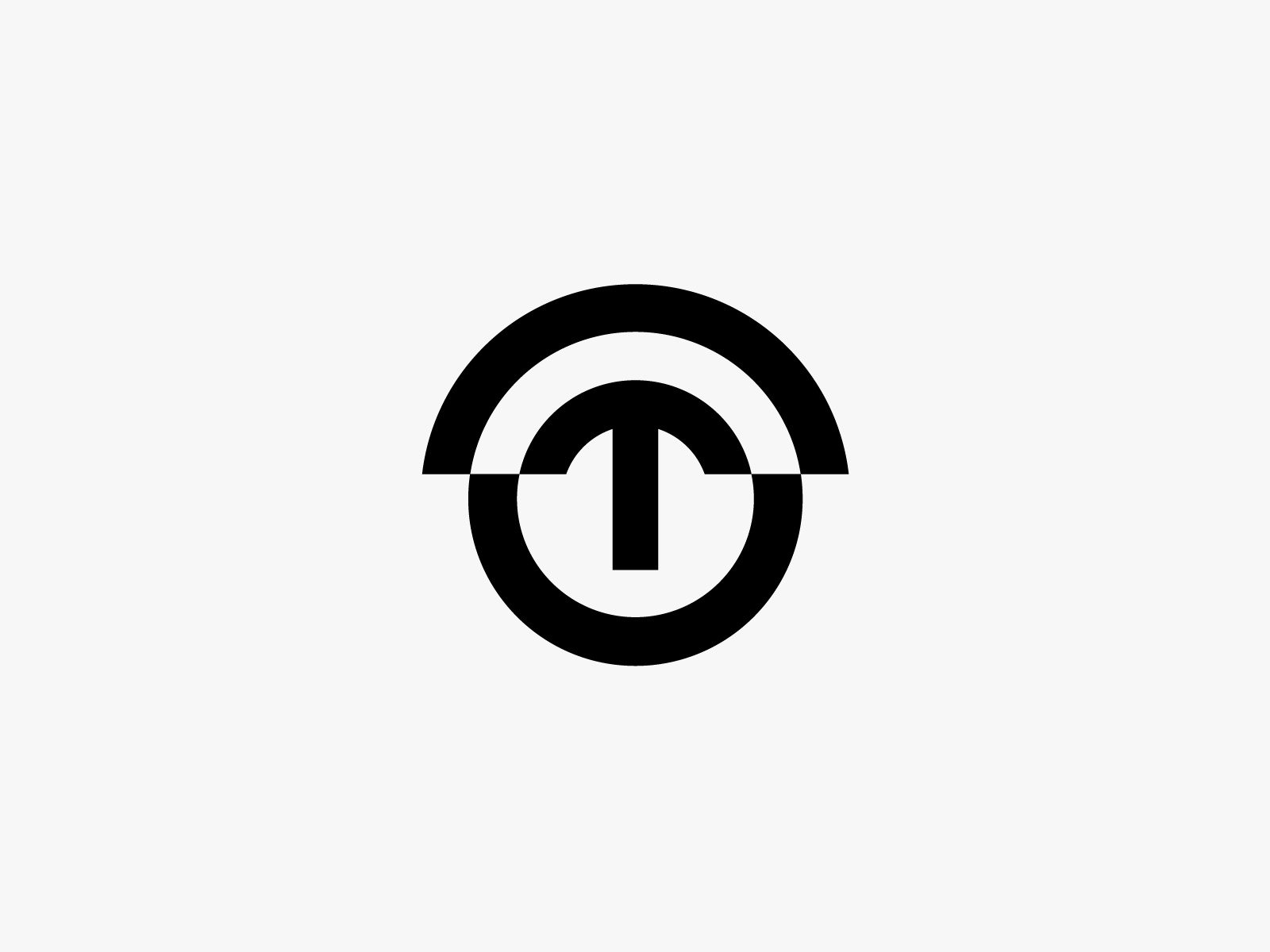 Abstract System Mark abstract brading branding brandmark geometric graphic design icon logo logo design logo for sale minimalist modern ot to tu ut