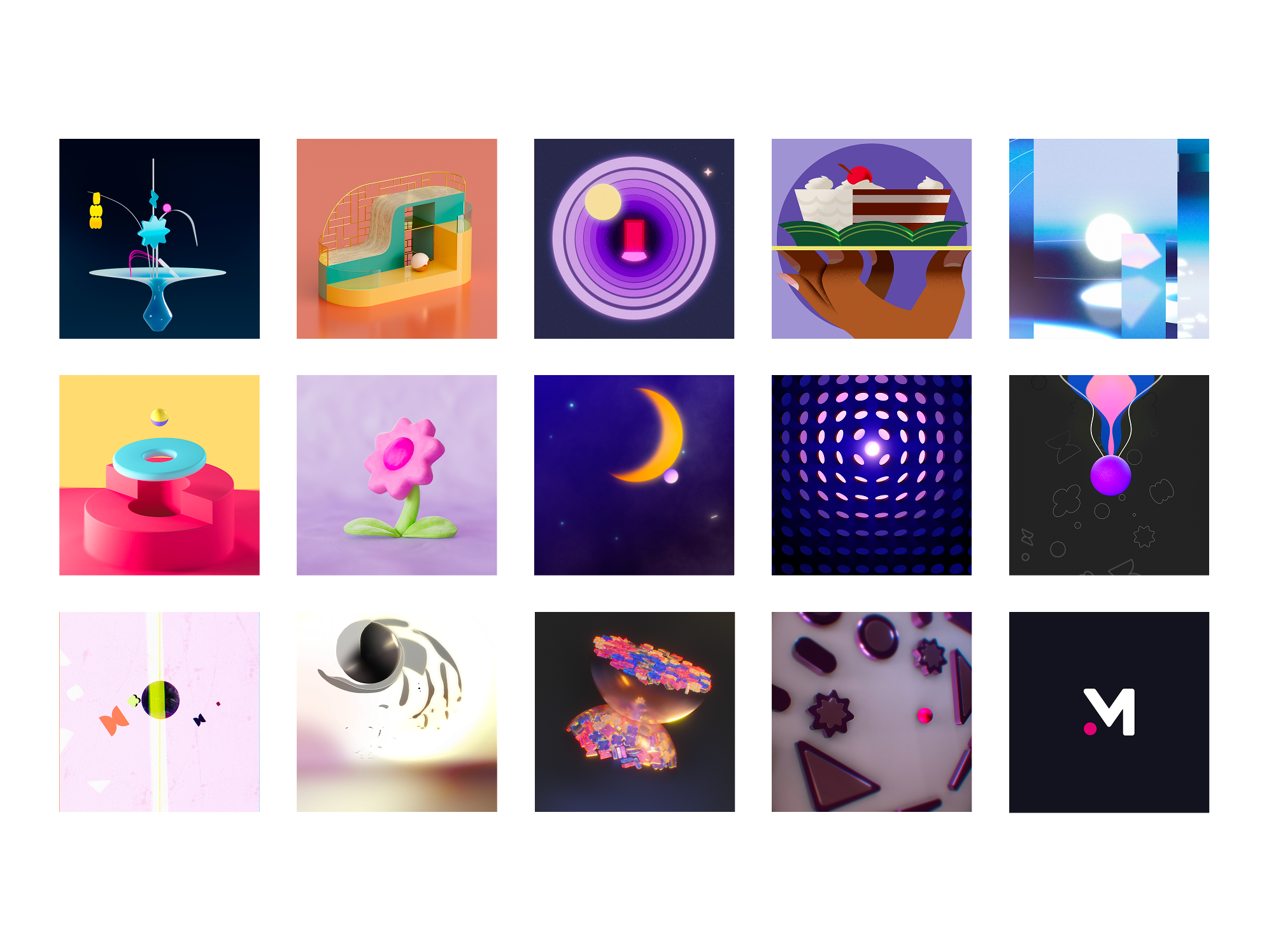 Exquisite Corpse '25 3d after effects animation ball branding cinema cinema 4d collab collaboration continuous design exquisite corpse flow graphic design hand drawn illustration infinity motion design motion graphics pinball