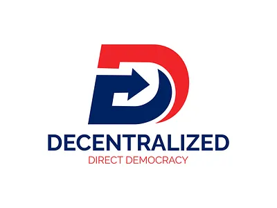 D D Logo Design adobeillustrator brandidentity branding democracy design graphic design identitydesign logo logodesign politicallogo symboliclogo vector