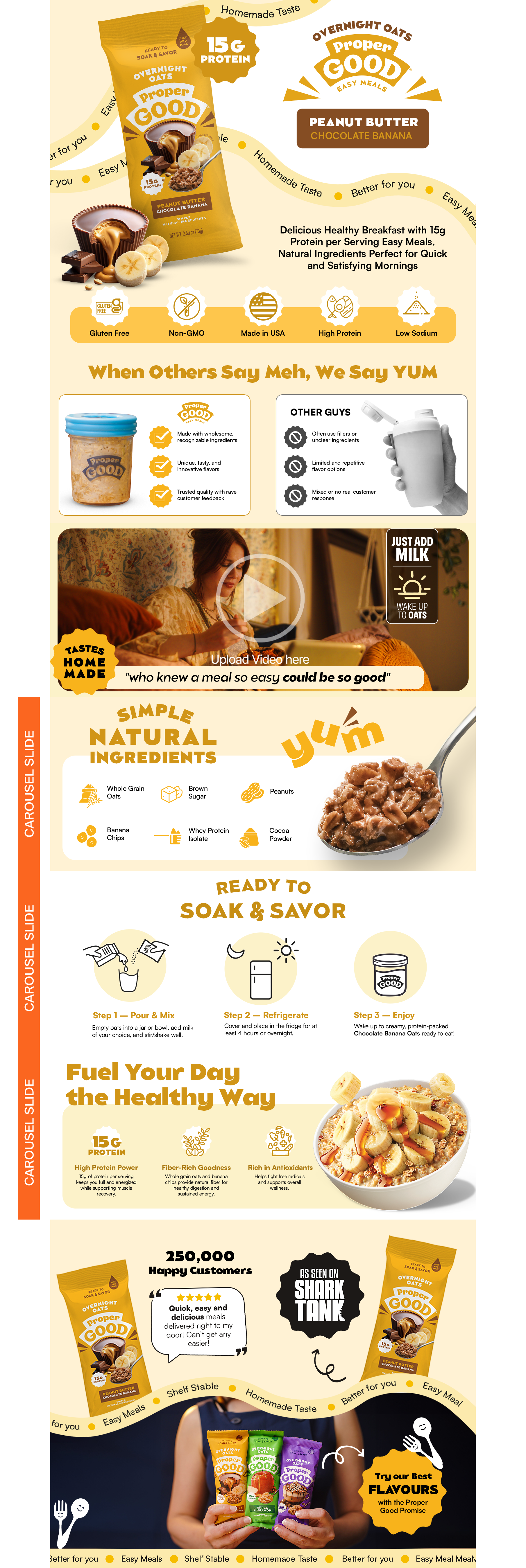 Oats: Amazon A+ Content amazon amazon a amazon a plus amazon creatives amazon ebc amazon enhance brand content amazon graphics amazon images amazon storefront ecommerce graphic design product images walmart