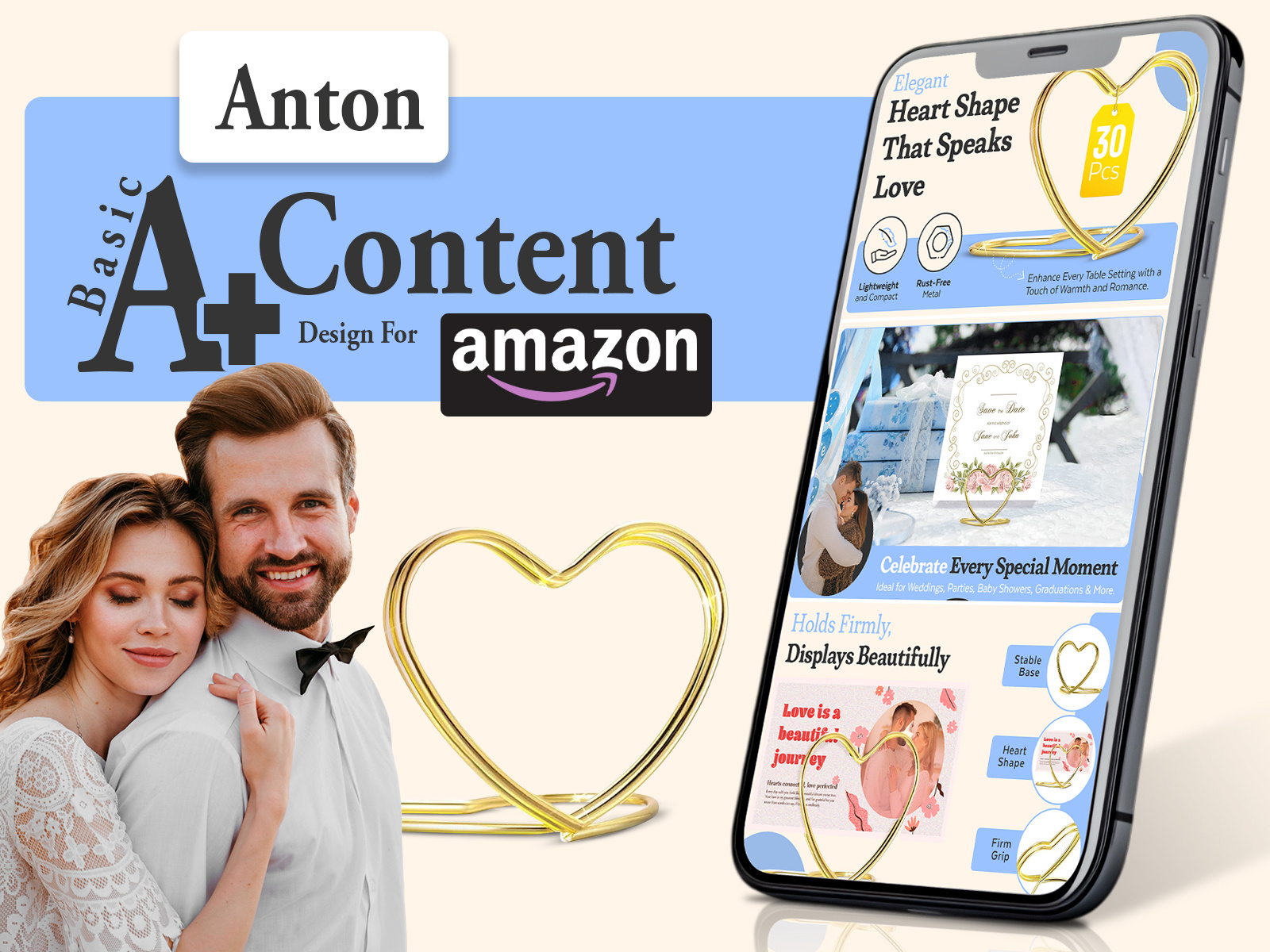 Example of High Performance Amazon A+ Content