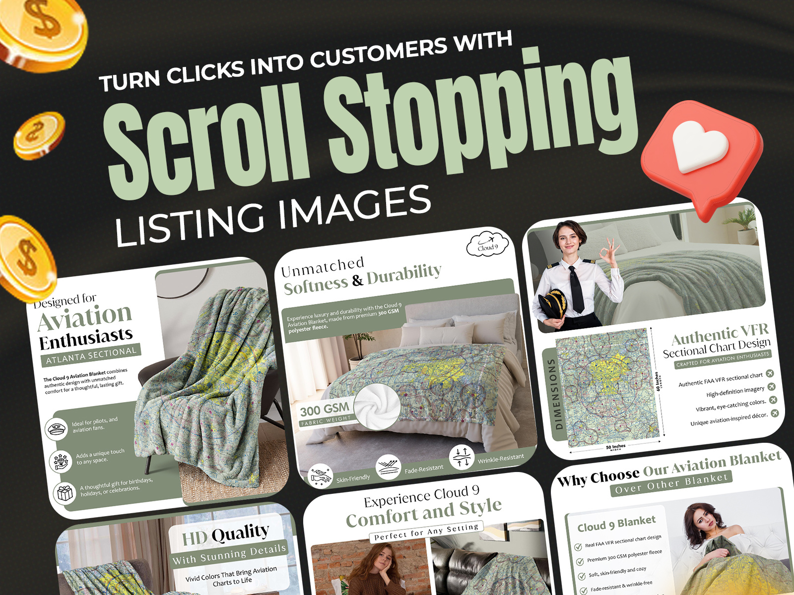 Example of Seo Optimized Listing Images