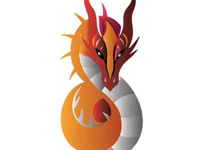 dragon 3d animation branding design graphic design illustration logo motion graphics ui vector