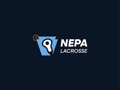 NEPA Lacrosse News — Sports Media Logo Design athletic branding brand design brand identity brand identity design branding design illustration lacrosse logo logo design logo designer pennsylvania sports branding sports media