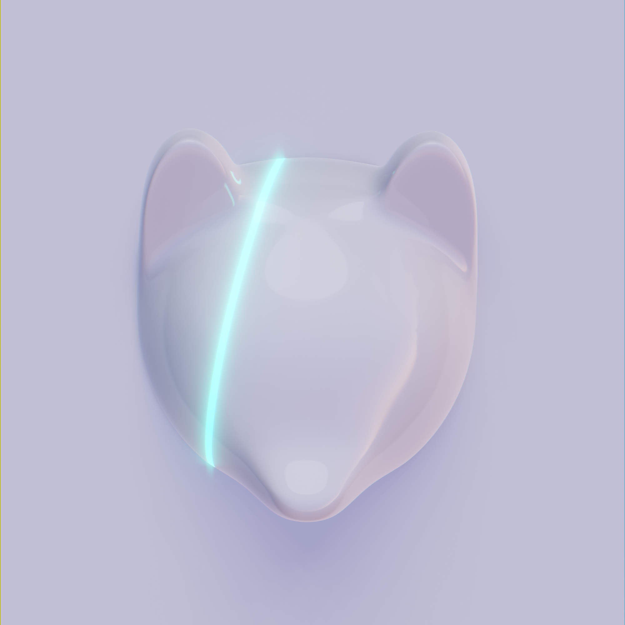 Cyber Fox Icon blender branding design icon illustration interface logo mac osx ui