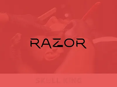RAZOR LOGO barber logo beautiful logo design brand brand identity branding logo business logo creative logos elegant logo hair stylist logo logo inspiration logo types logomark minimalist logo modern logos razor logo razor wordmark logo salon logo design simple logo unique logo ideas word combination logo