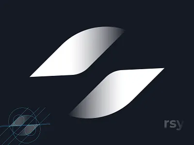 Saas logo - S monogram - rsy initial tech logo design branding creative logo initial letter logo logo logo identity monogram print rsy rsy logo s brand mark s logo s mark saas saas logo saas logo design saas tech logo saas technology tech logo technology logo
