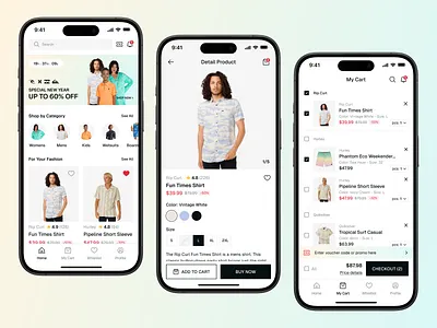 Tokobagus - Fashion Ecommerce App app design clean ecommerce fashion fashion app fashion brand ios mobile app mobile design online store shop ui ui design ui ux