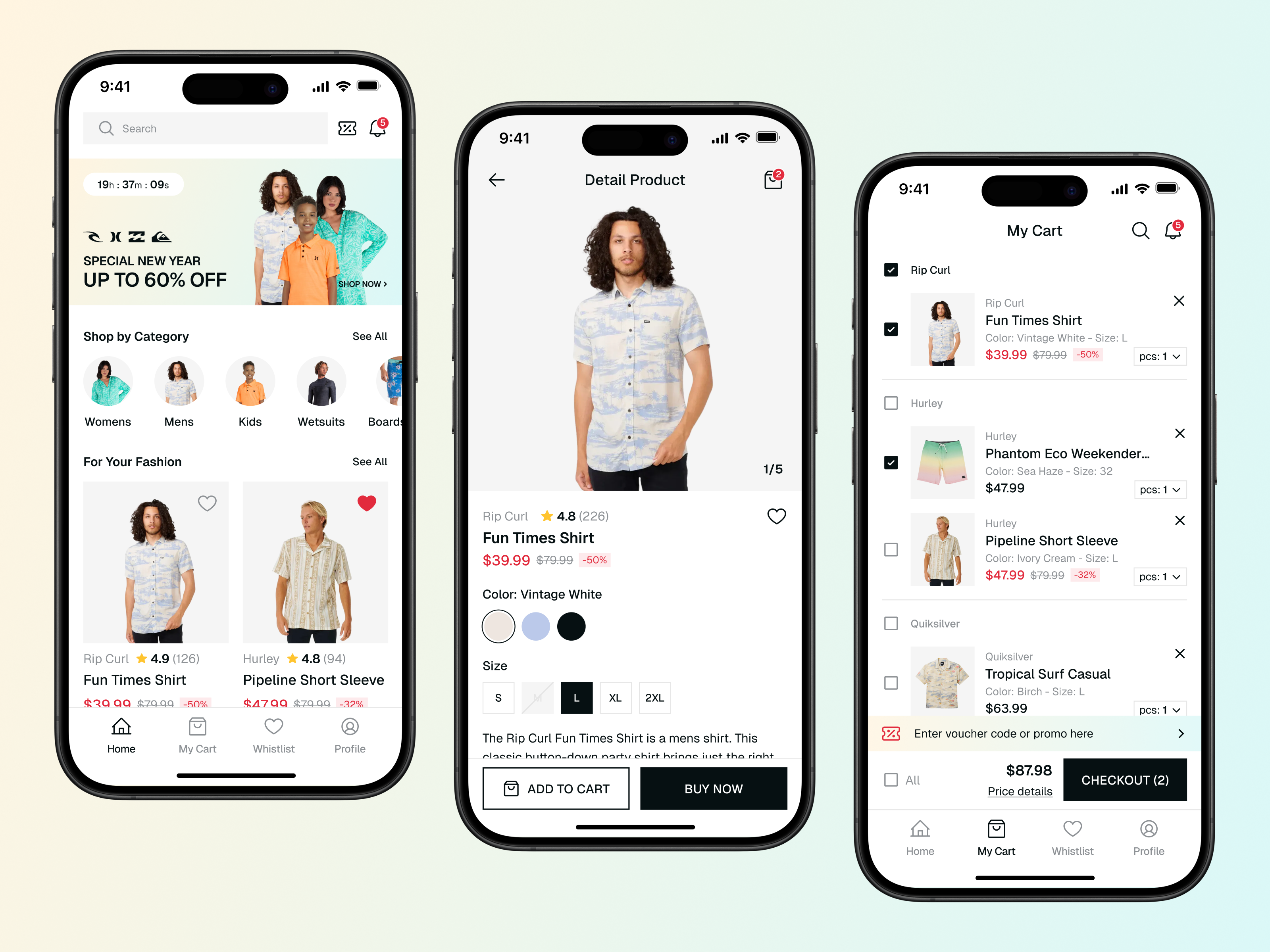 Example of Tokobagus - Fashion Ecommerce App