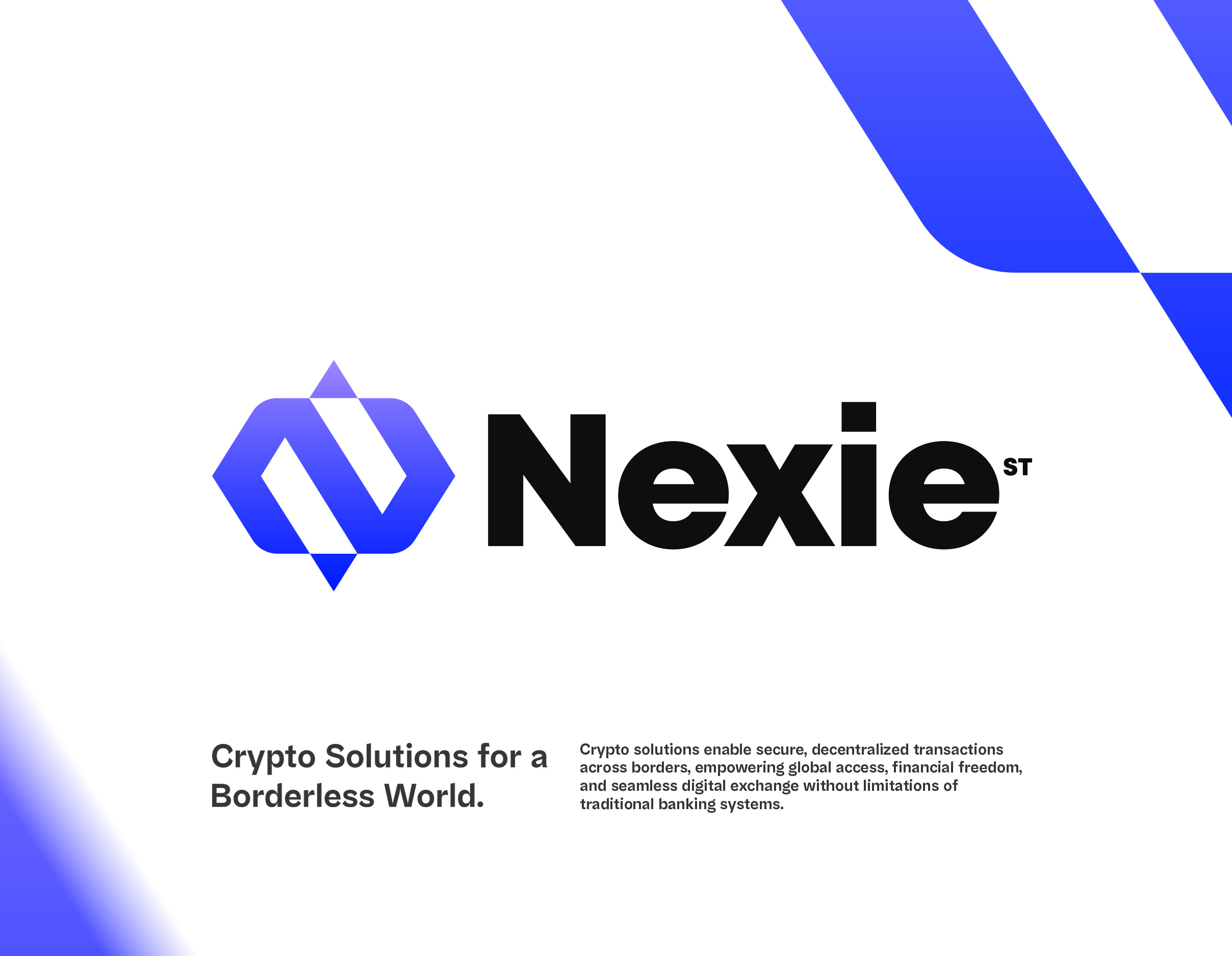 Nexie - N logo, N letter, N tech logo, Crypto, Cryptocurrency ai creative logo crypto cryptocurrency data gradient logo logo logo design logo designer modern logo n crypto logo n diamond logo n letter crypto logo n letter logo n letter tech logo n logo tech logo technology logo ui website