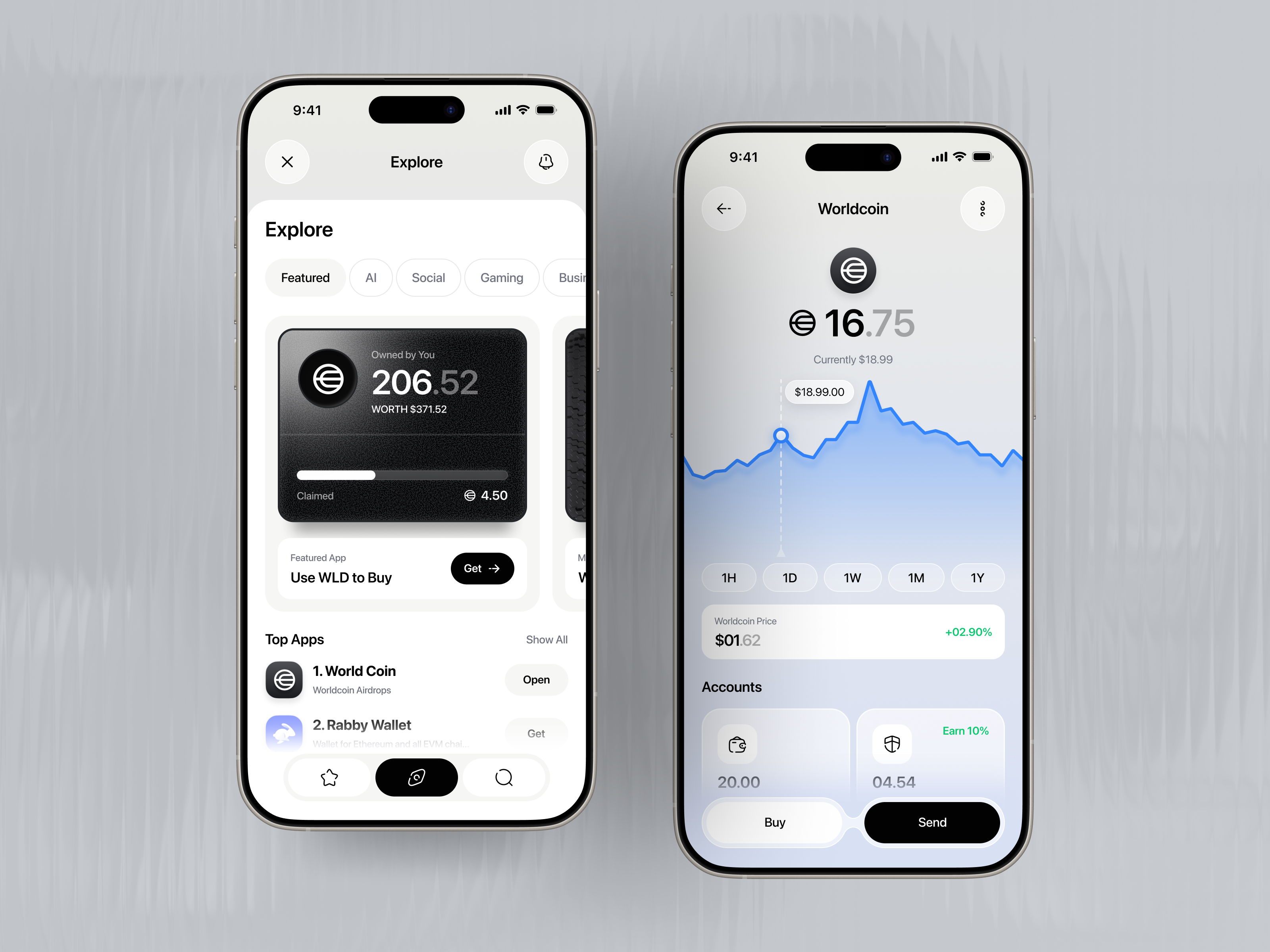 Example of Super App | Finance Mobile App Design