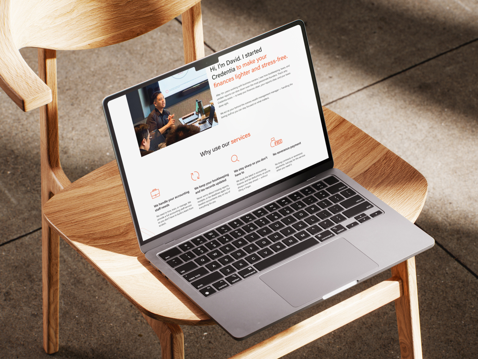 Example of Custom UI/UX Design