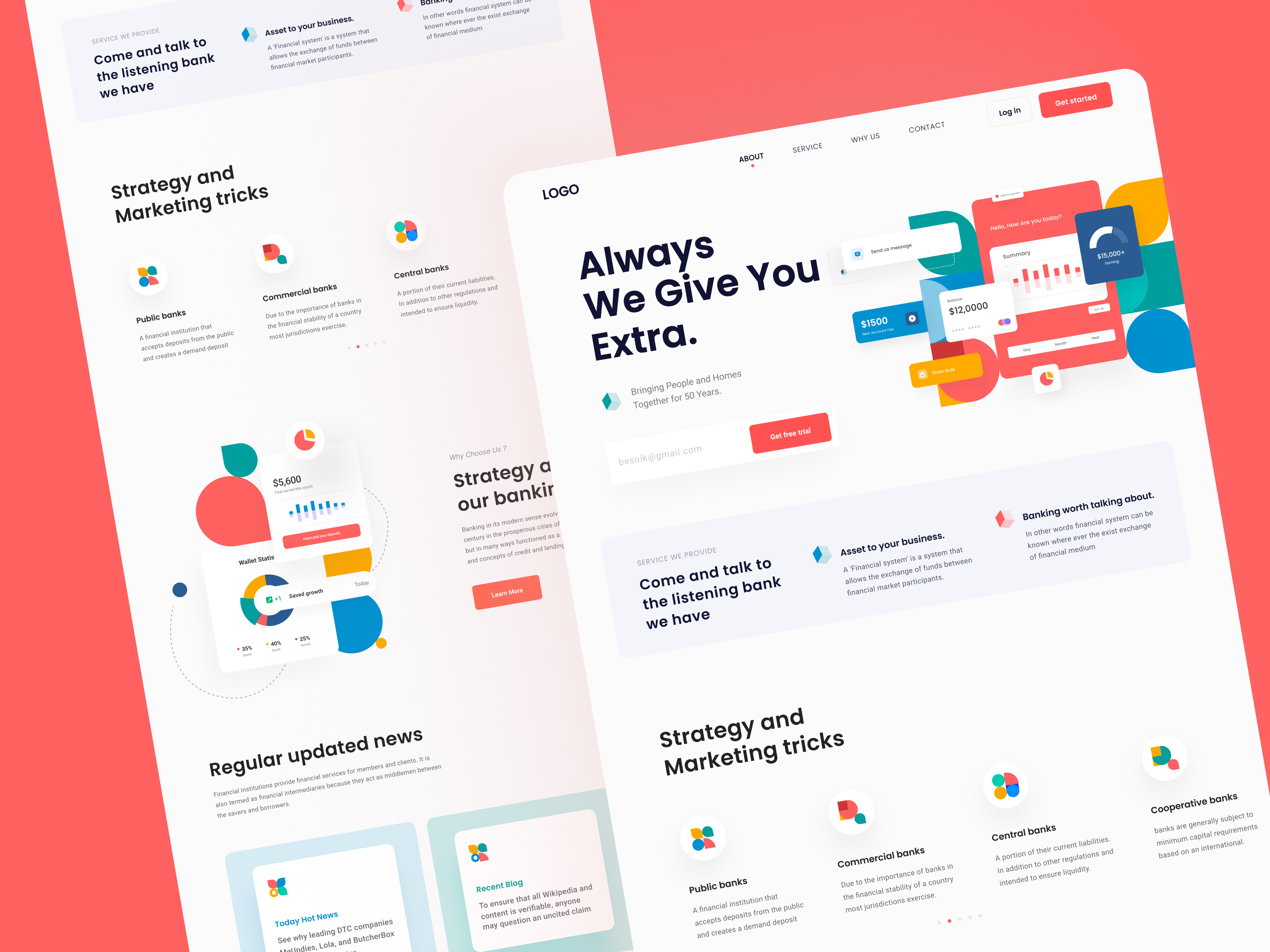 Marketing Business Website agency website branding website business website clean ui corporate website digital marketing figma design landing page marketing agency marketing website modern website responsive web saas website startup website ui ux design web design website ui