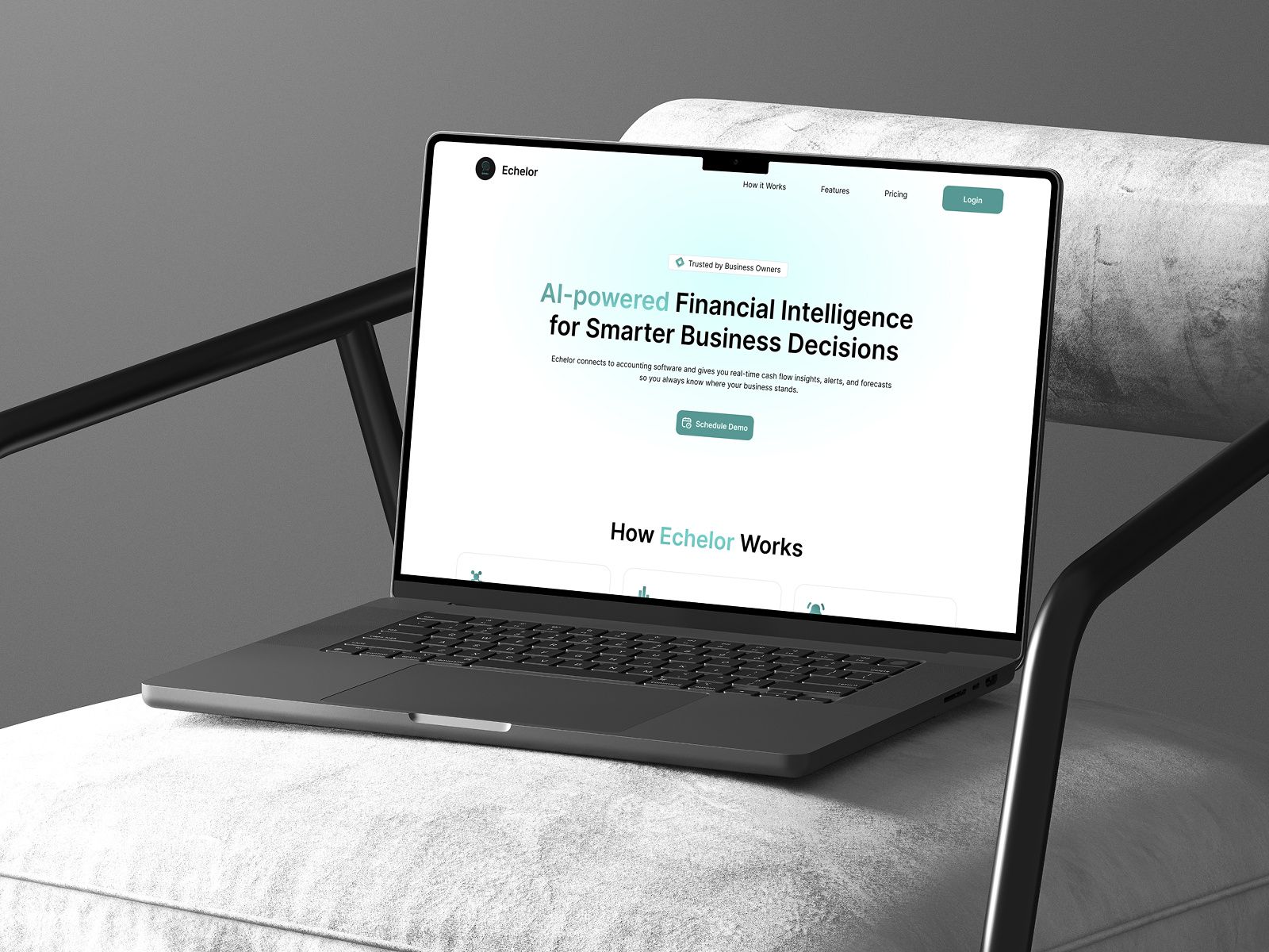 Example of Custom UI/UX Design