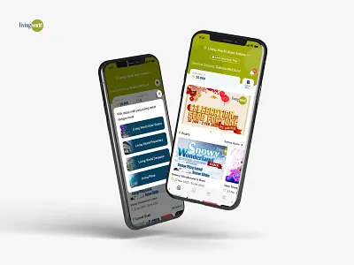 Shopping Mall Mobile App app design mobile mobile app ui uiux ux