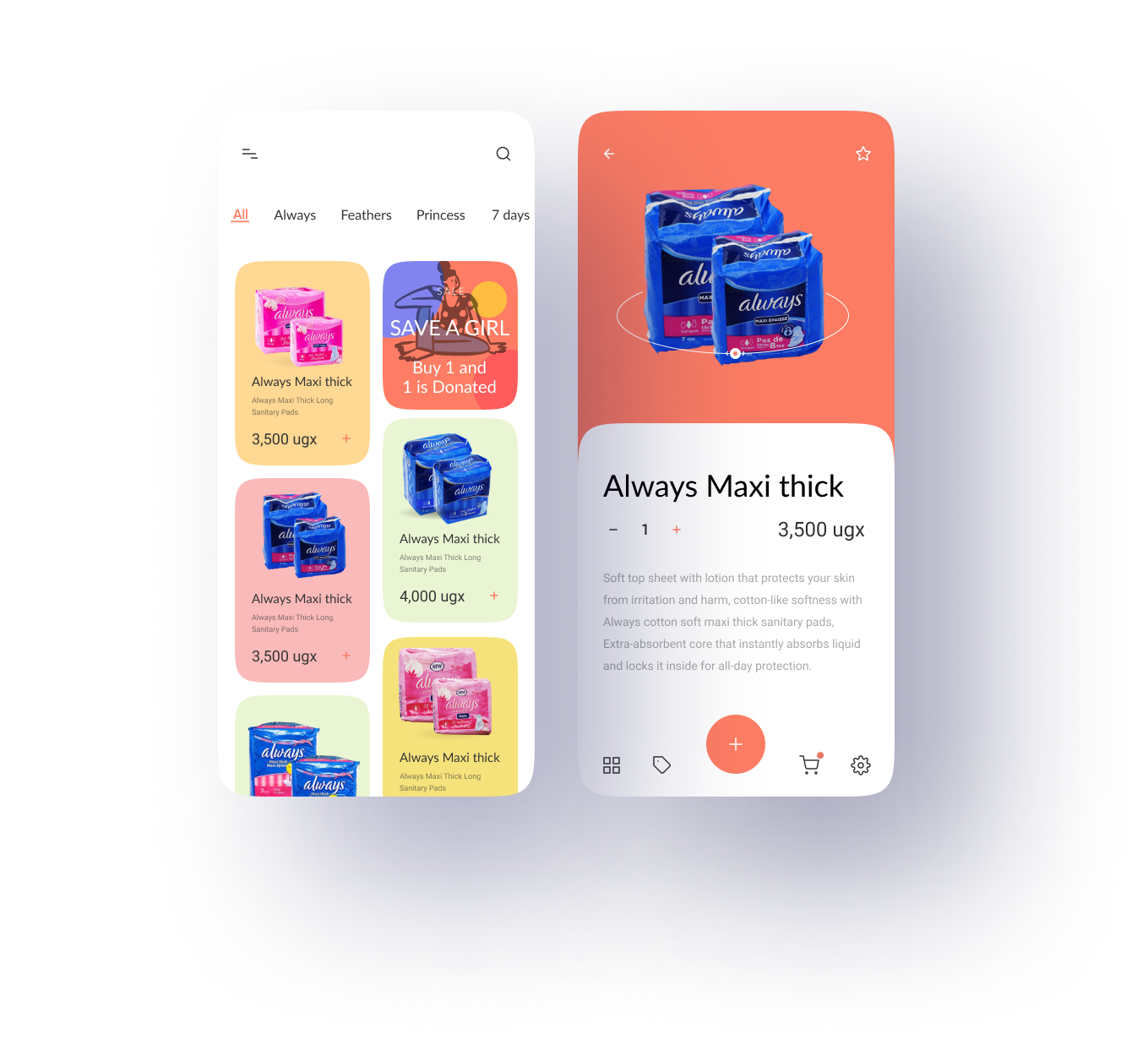 PadsNow - Quick pads online store