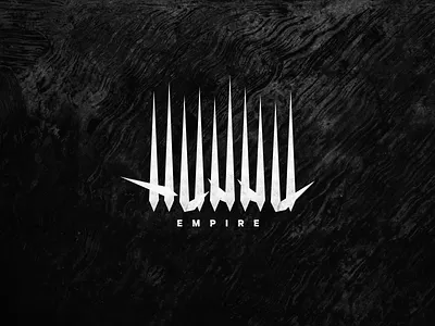 Hunnu Empire branding dynasty empire hunnic hunnu logo modun shanyu mongolia nomadic northern powerful ui warrior xiongnu empir