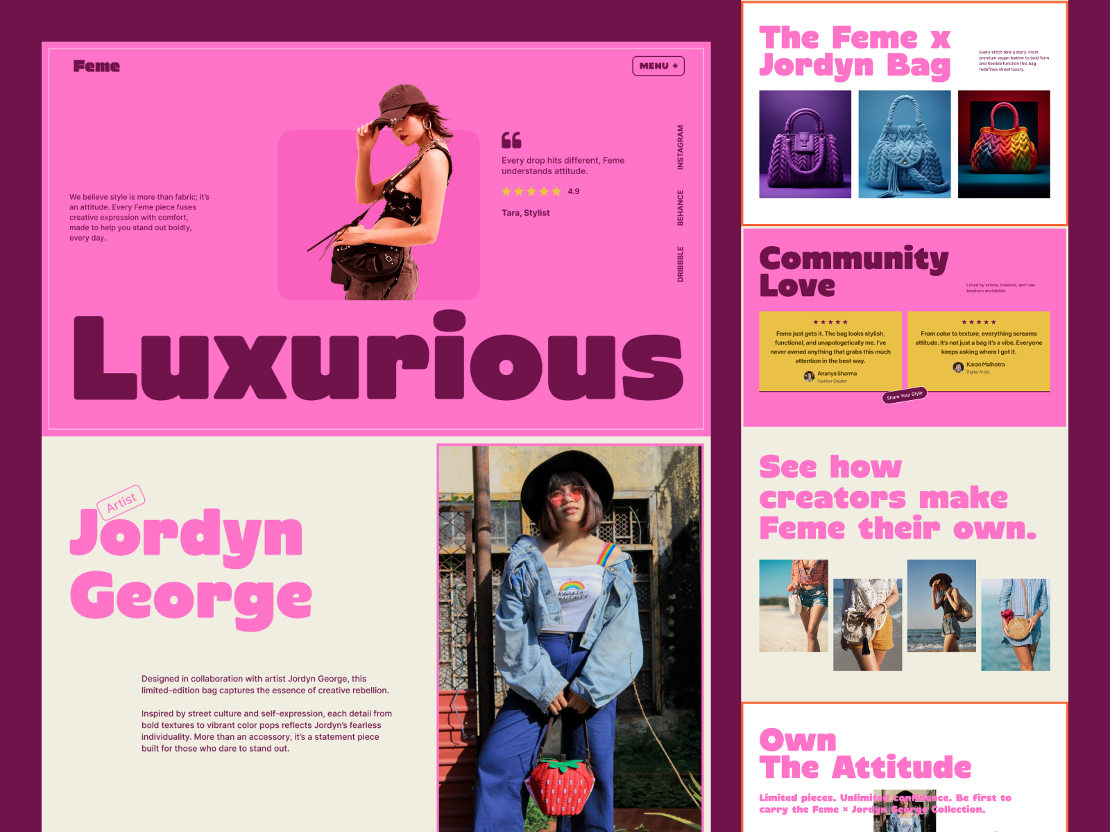 Example of Scalable Webflow Design & Development
