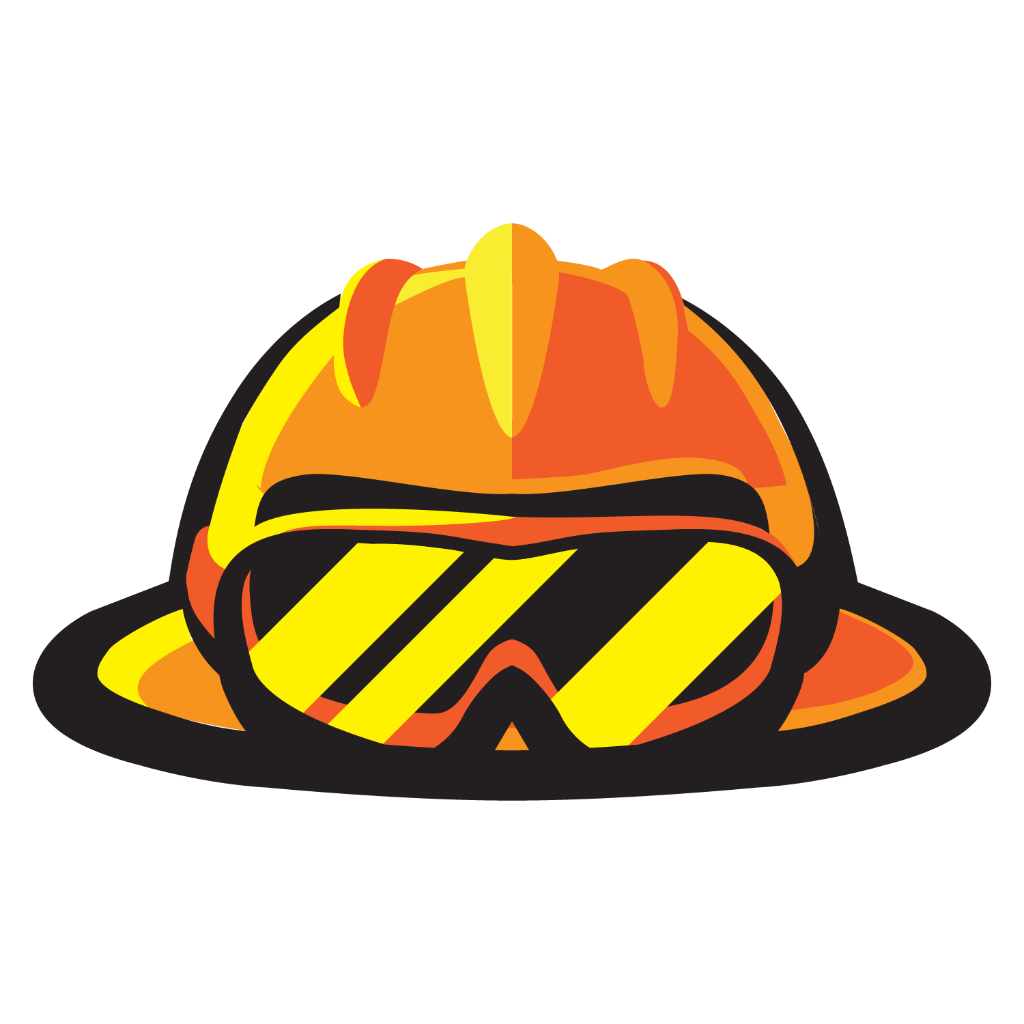 Firestorm 2 helmet stickers graphic design