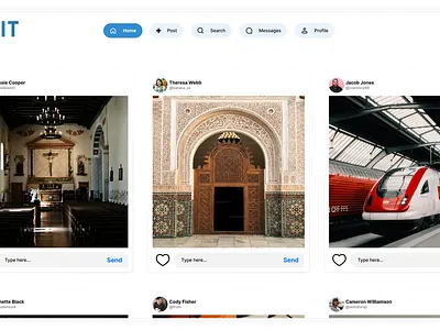 social connect case study clean design minimal student app ui uiux ux