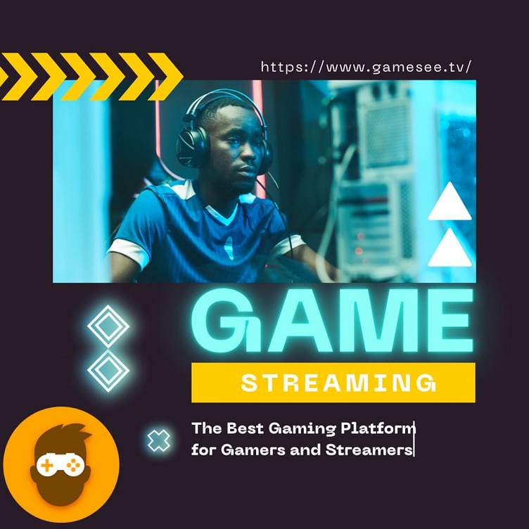 the-best-gaming-platform-for-gamers-and-streamers-by-gamesee-on-dribbble