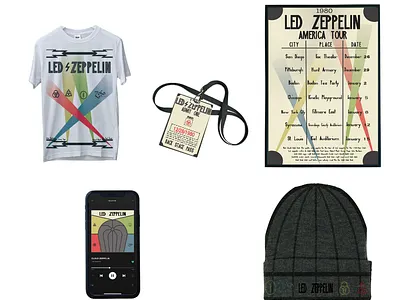 Custom Lead zeppelin designs