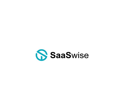SaasWise Logo Design app branding design graphic design illustration logo typography ui ux vector
