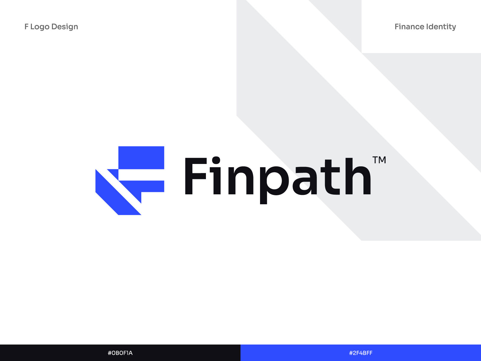 Modern F Logo Design for Fintech & Finance Brand brandidentity branding clean consulting logo creative logo digital growth f logo finance logo financial logo fintech fintech brand logo investment advisory logo logo logodesign logotype minimal modern logo saas startup logo tech logo
