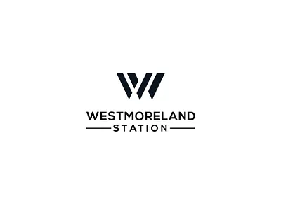 WestmoreLand Logo Design app branding design graphic design illustration logo typography ui ux vector