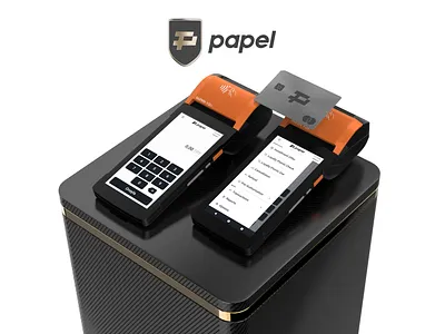 UX & UI for Papel's Payment Terminal, Sunmi V2S android terminal card machine design system fintech interaction design mobile pos papel payment payment experience payment terminal payments paytech pos machine product design smart pos sunmi user experience ux design uxui design v2s