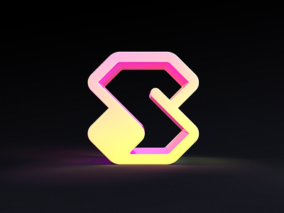 Soul 3d boxes branding component design designsystem dimension icon illustration illustrator logo s slogo